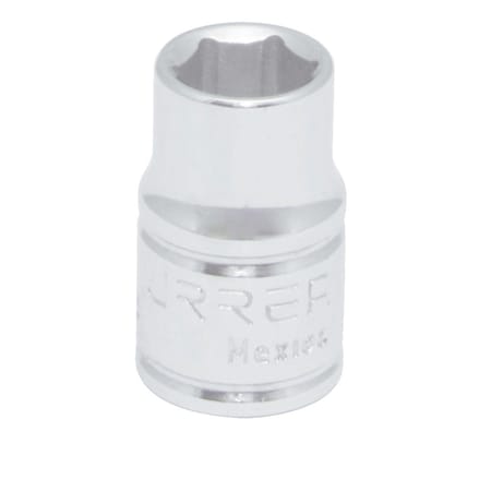 Urrea 3/8"drive, 8mm, 6 point short socket. 5208HM